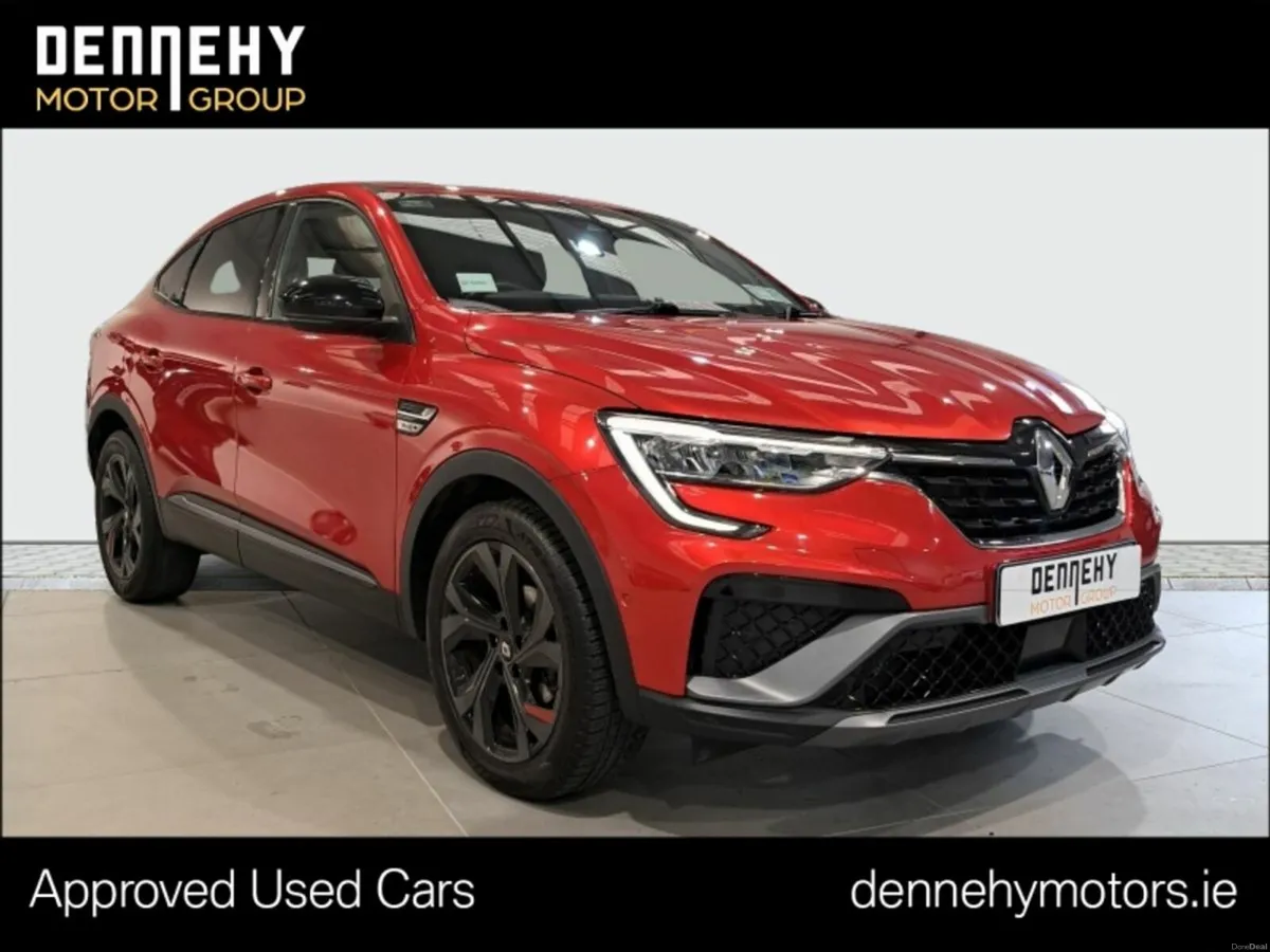 Renault Arkana R.S. LINE TCE 140 AUTO MILD HYBRID - Image 1