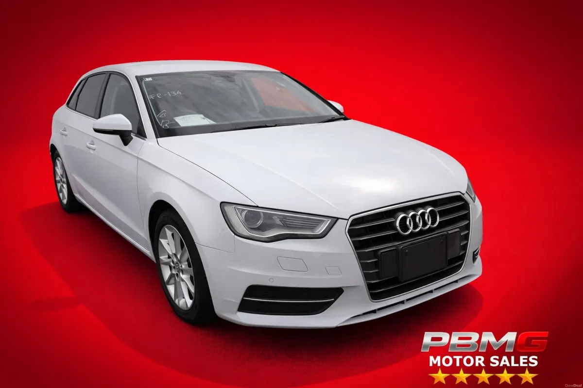 Audi A3 Sportback (Leather Seats) - 1.4 TSI - 2015 - Image 1