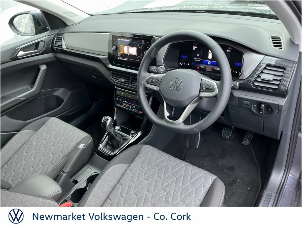 Volkswagen T-Cross EDITION 75 1.0TSI 95BHP 5 SPEED - Image 4
