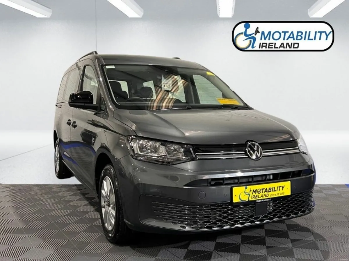 Volkswagen Caddy Wheelchair Accessible 7 Seat Taxi - Image 1