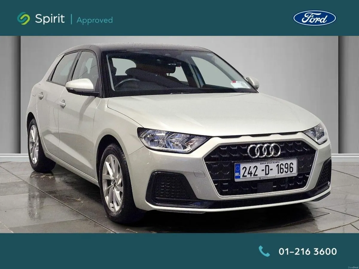 Audi A1 30 TFSI 110HP S-T SE Call Derek on 0861653 - Image 1