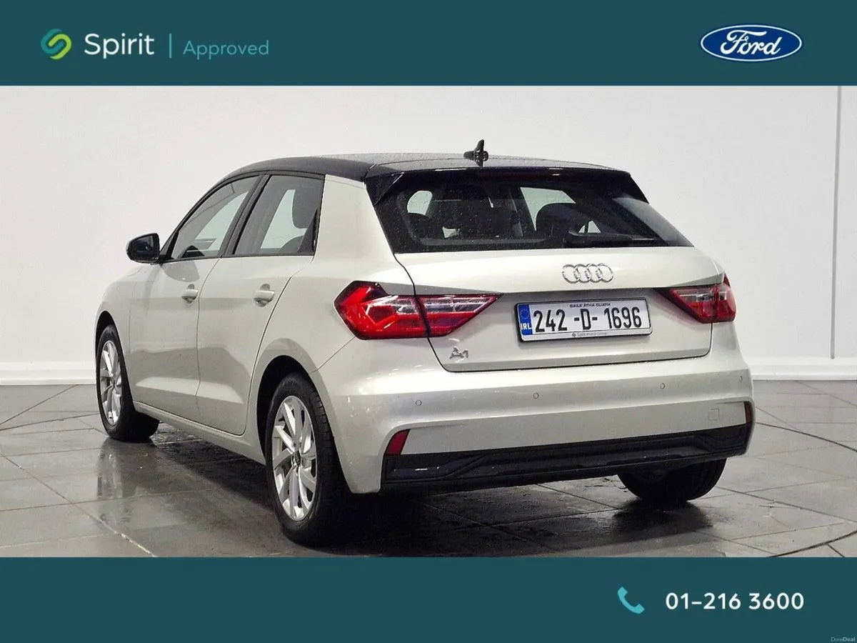 Audi A1 30 TFSI 110HP S-T SE Call Derek on 0861653 - Image 2