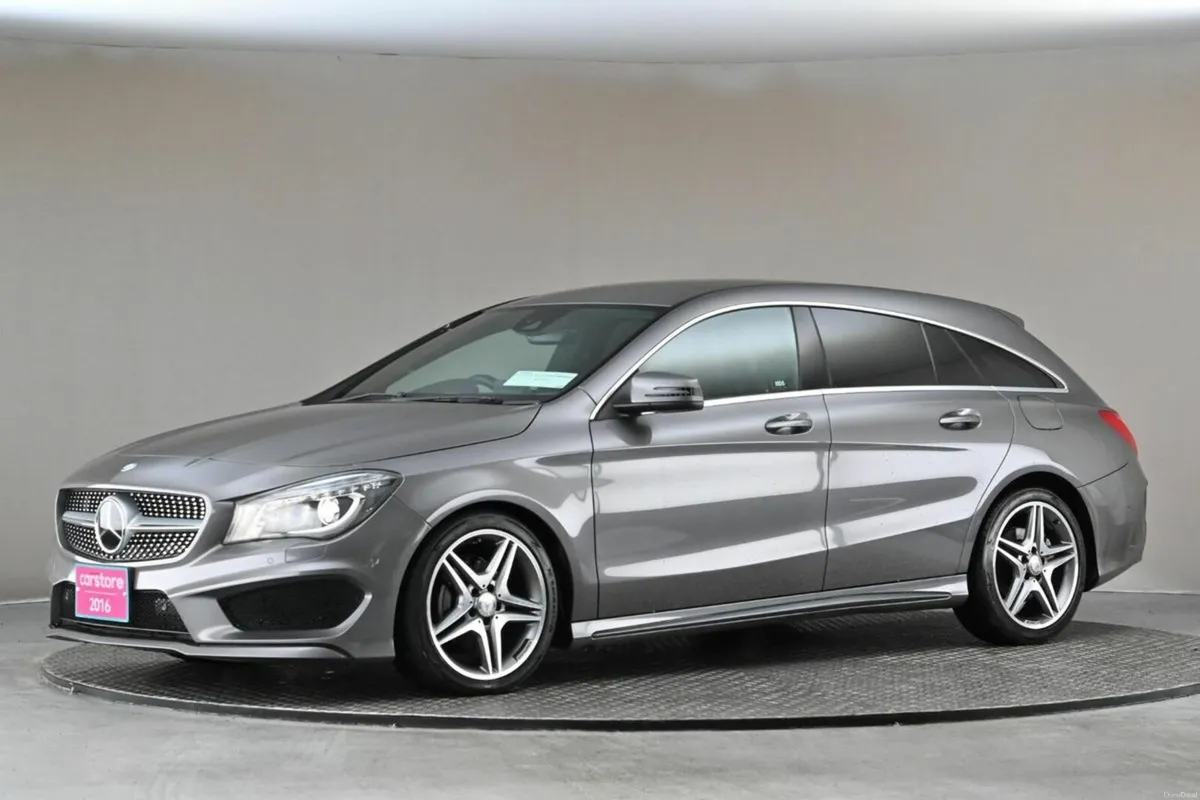 Mercedes-Benz CLA 1.6 CLA180 AMG LINE SHOOTING BRA - Image 4