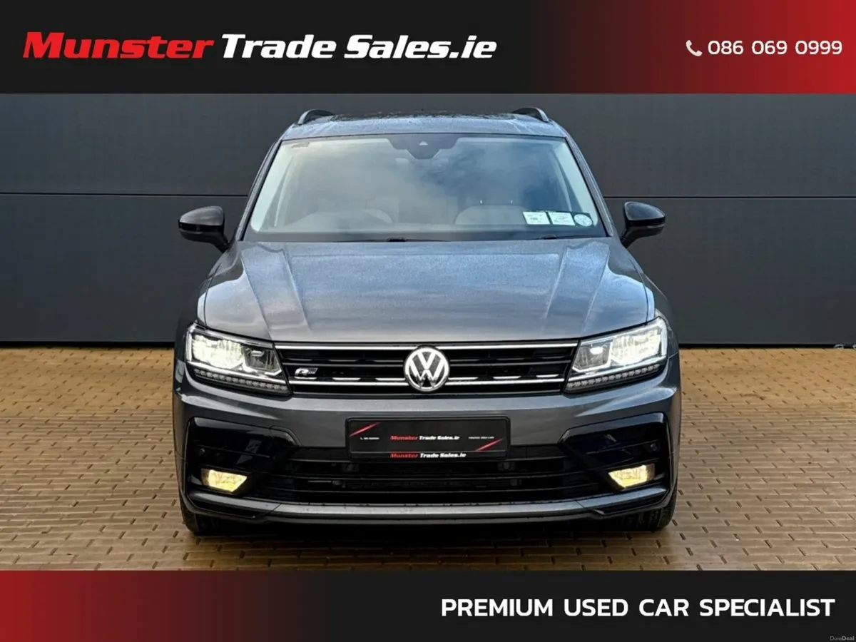 Volkswagen Tiguan 2.0 TDI 150HP R-Line Black Editi - Image 4