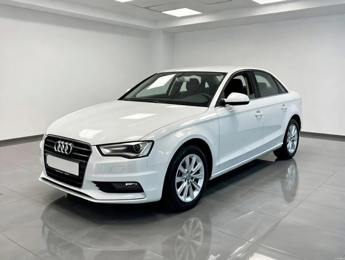 Audi A3 Saloon - Image 1