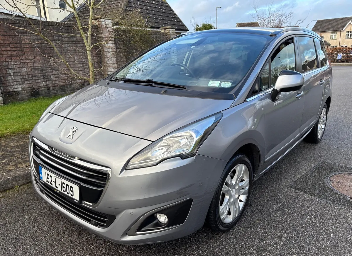 Peugeot 5008 1.6Hdi Active 2015 7 Seater - Image 2