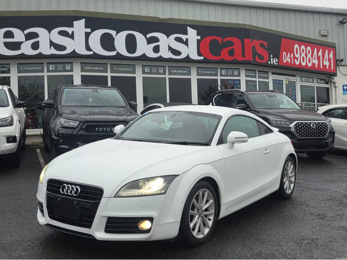 Audi TT 1.8 TSI LEATHER SEATS ELECTRIC SEATS HEATE - Image 1