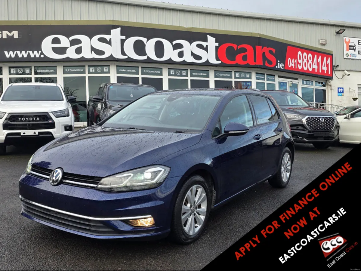 Volkswagen Golf ( 172 REG ) NEW MODEL 1.2 TSI CARP - Image 1