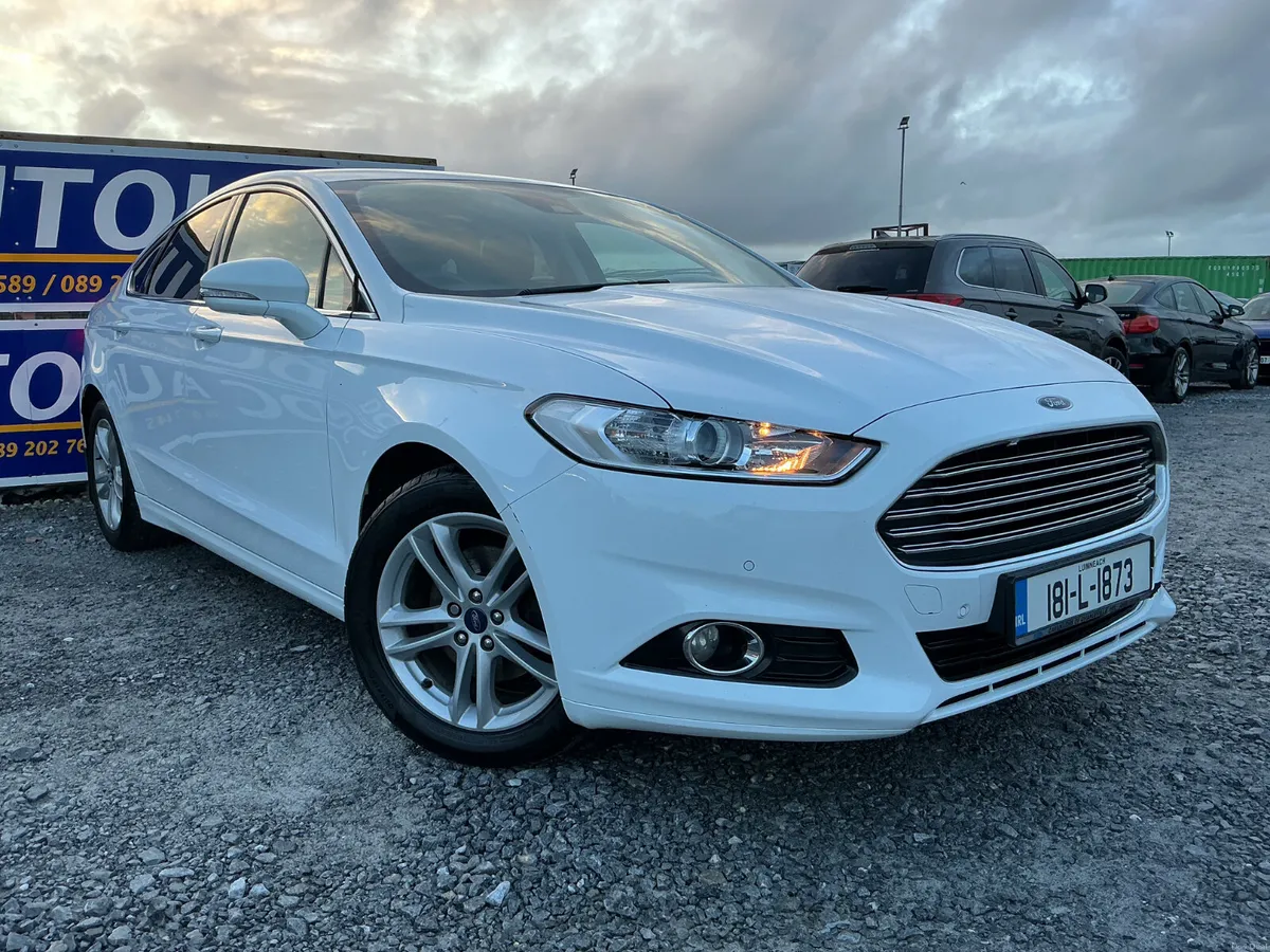 2018 FORD MONDEO 1.5 TDCI TITANIUM NEW NCT - Image 1