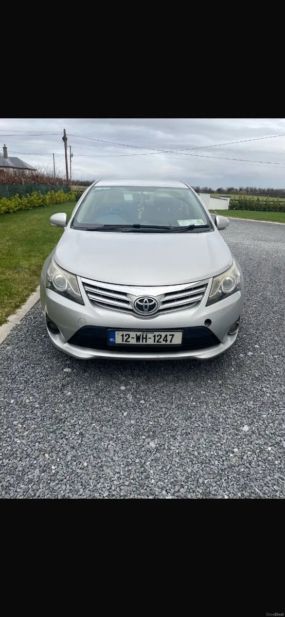 Toyota Avensis 2012 - Image 3