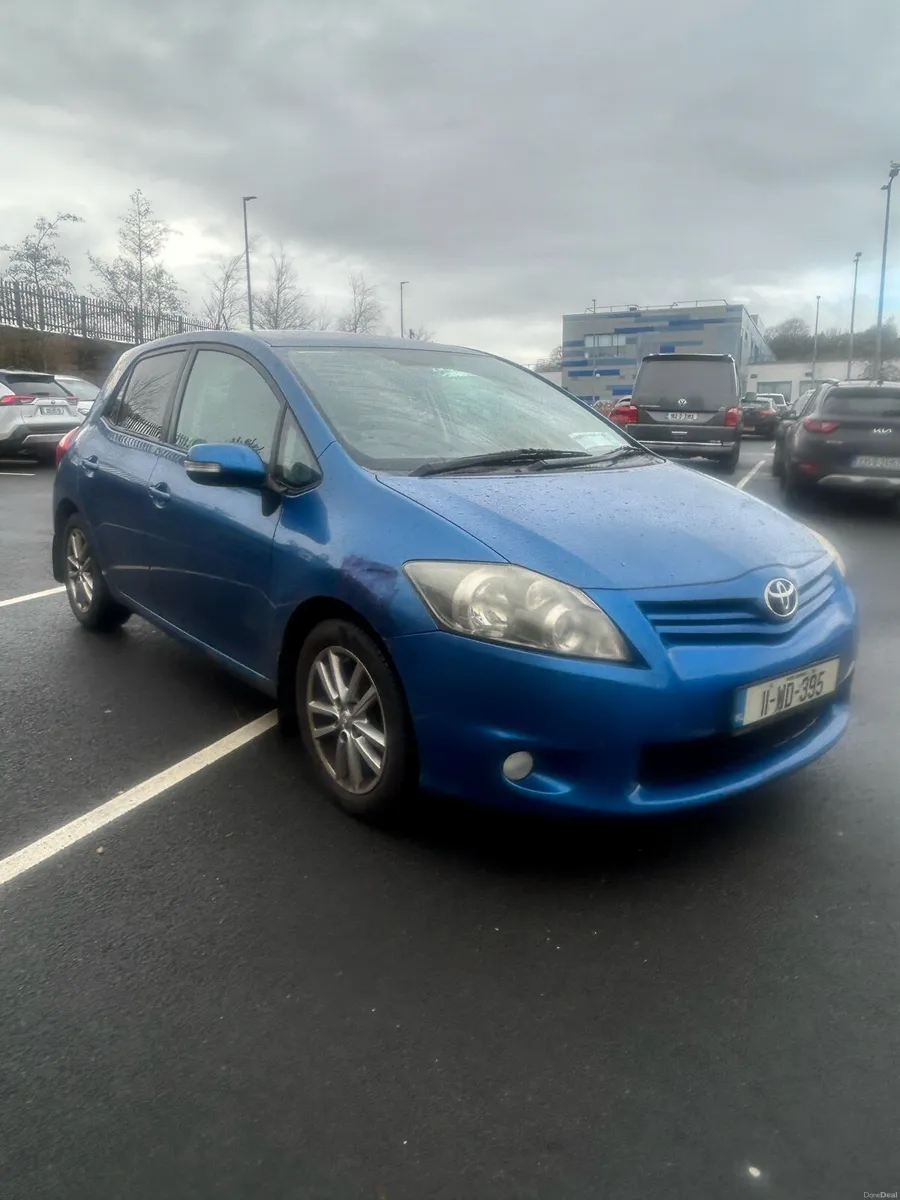 2011 Toyota auris 1.4 sport - Image 3