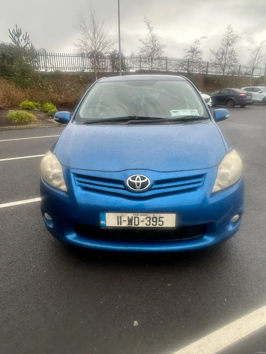 2011 Toyota auris 1.4 sport - Image 4