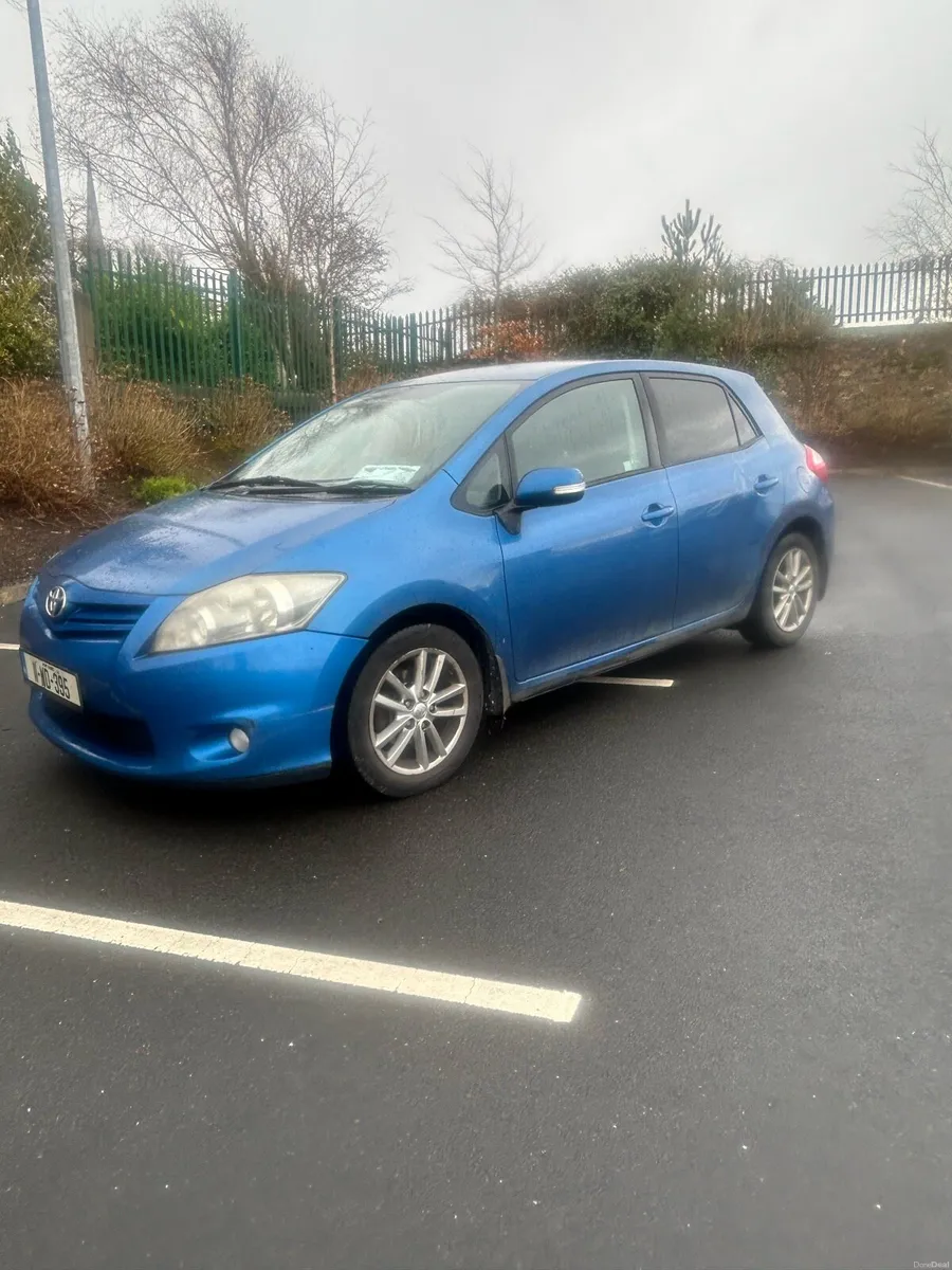 2011 Toyota auris 1.4 sport - Image 1