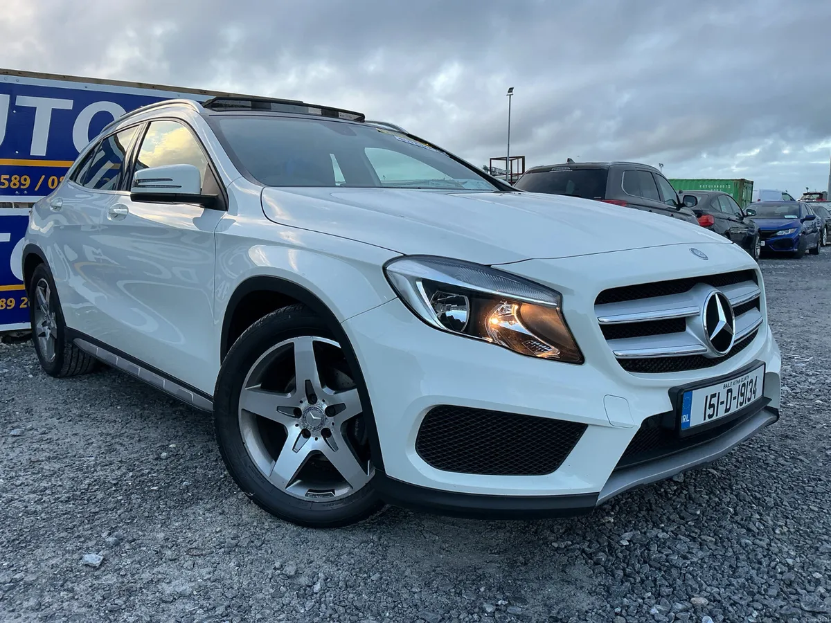2015 MERCEDES GLA AMG LINE AUTOMATIC SUNROOF - Image 1