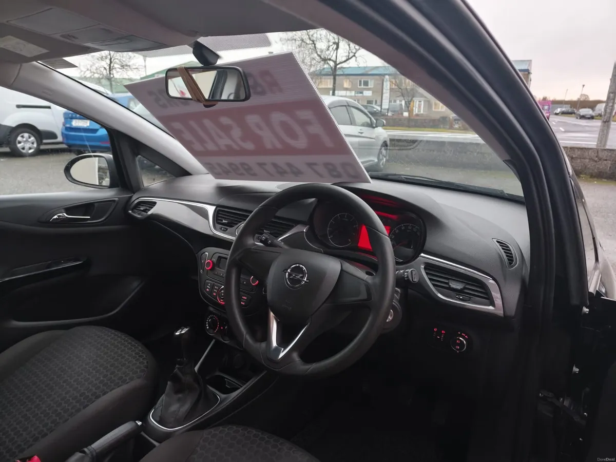 Opel Corsa 2019 1.4  Only 93 k km Nct 6/27 Finance - Image 4