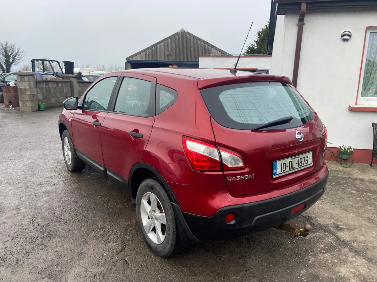 Nissan Qashqai 2010 new nct 9/26 - Image 4