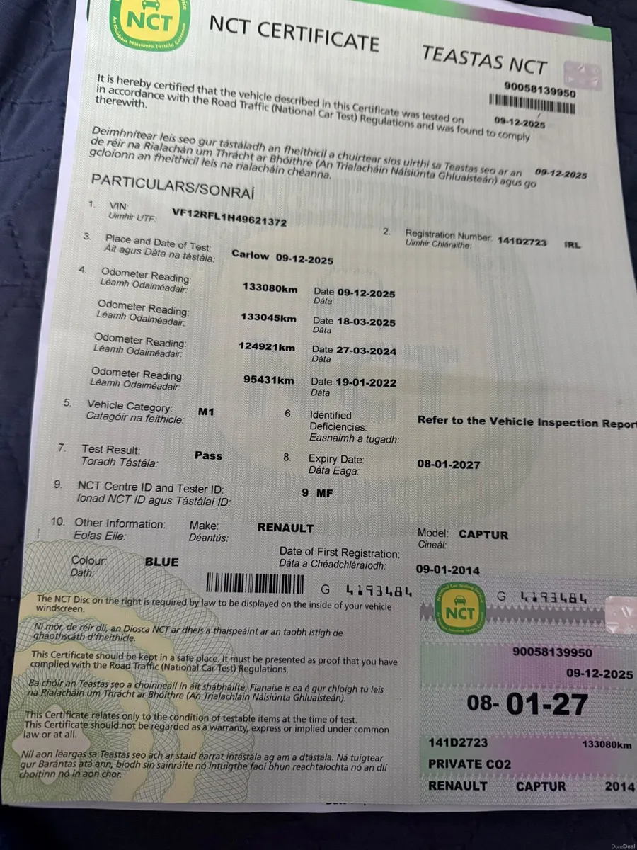 Renault Captur 2014 - Image 4