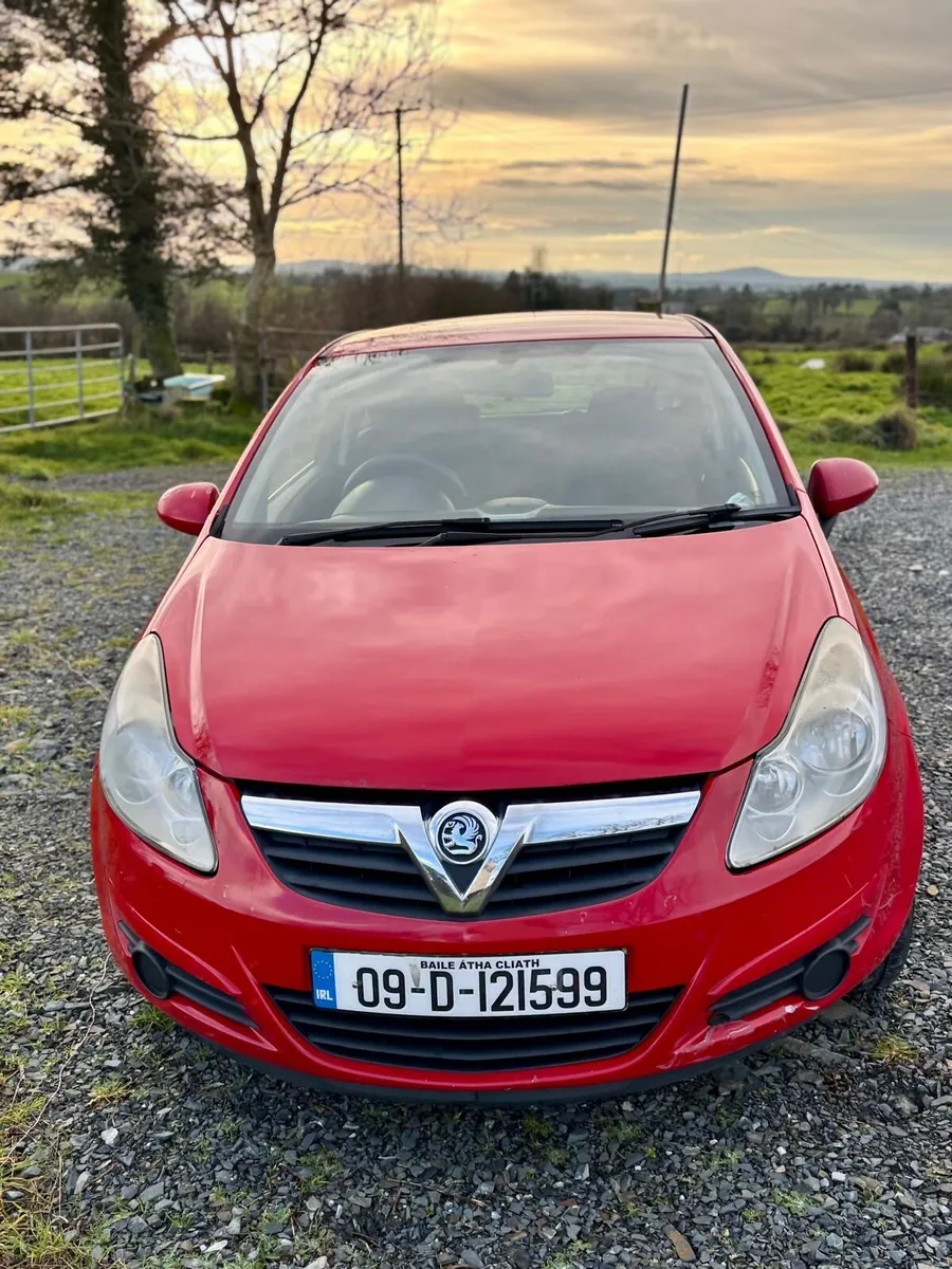 Vauxhall Corsa 2009 - Image 1
