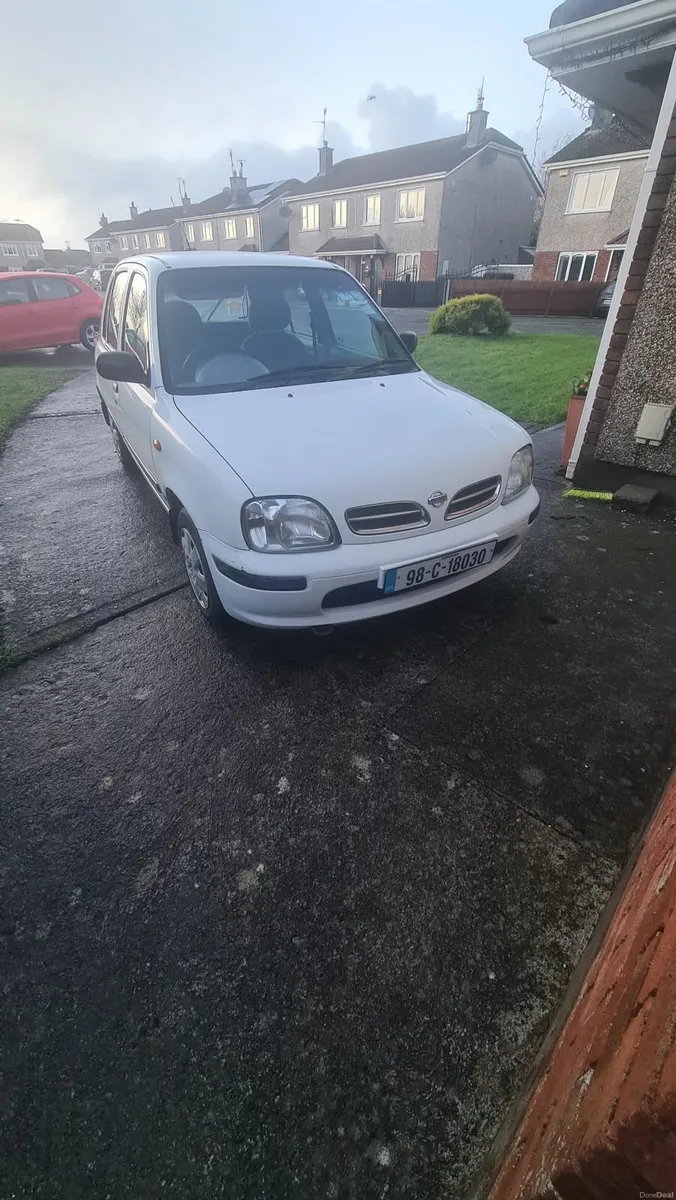 Nissan Micra 1998 very low miles - Image 2