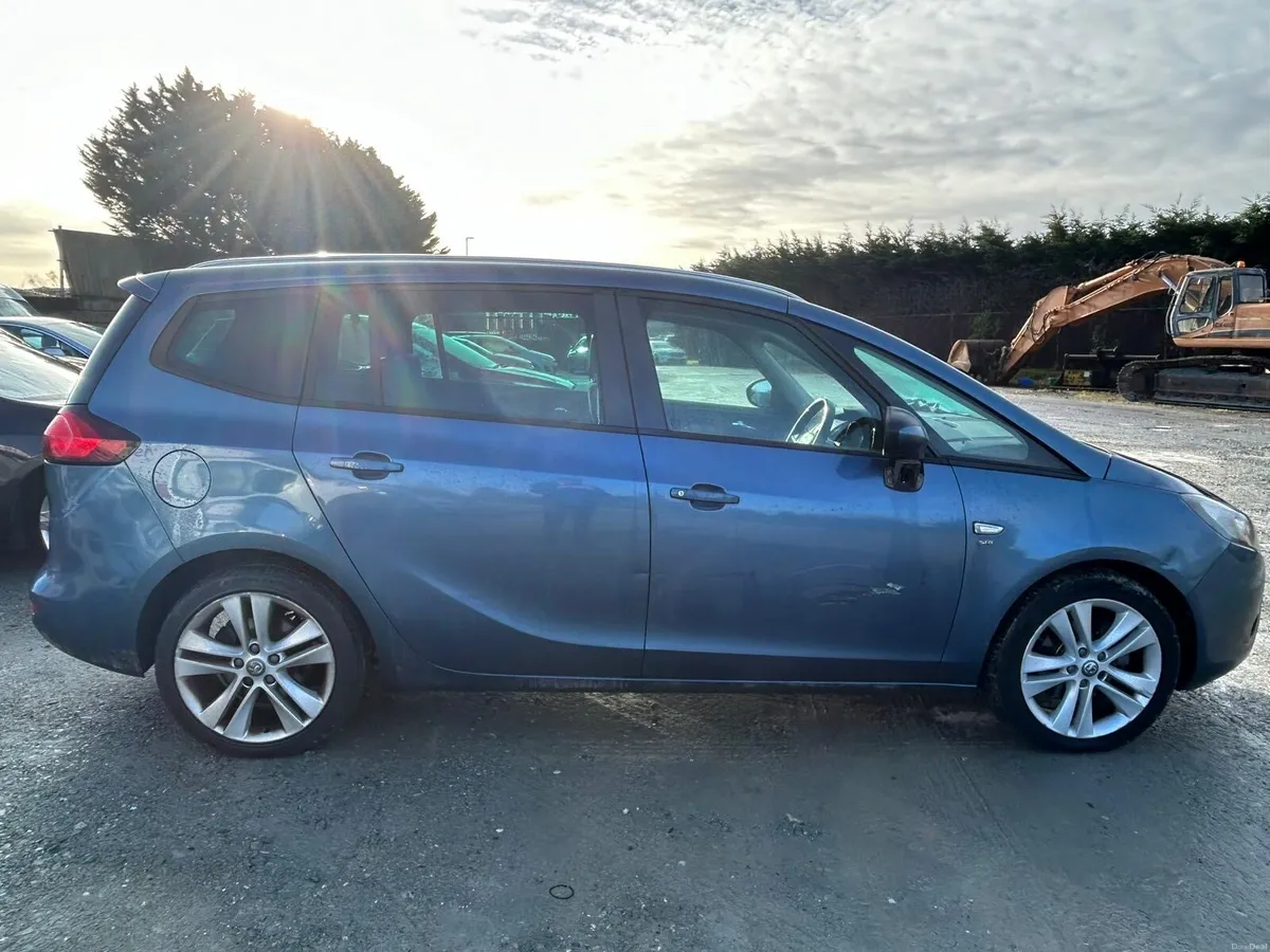🚗2014 VAUXHALL ZAFIRA 2.0CDTI TOP SPEC🚗 - Image 2