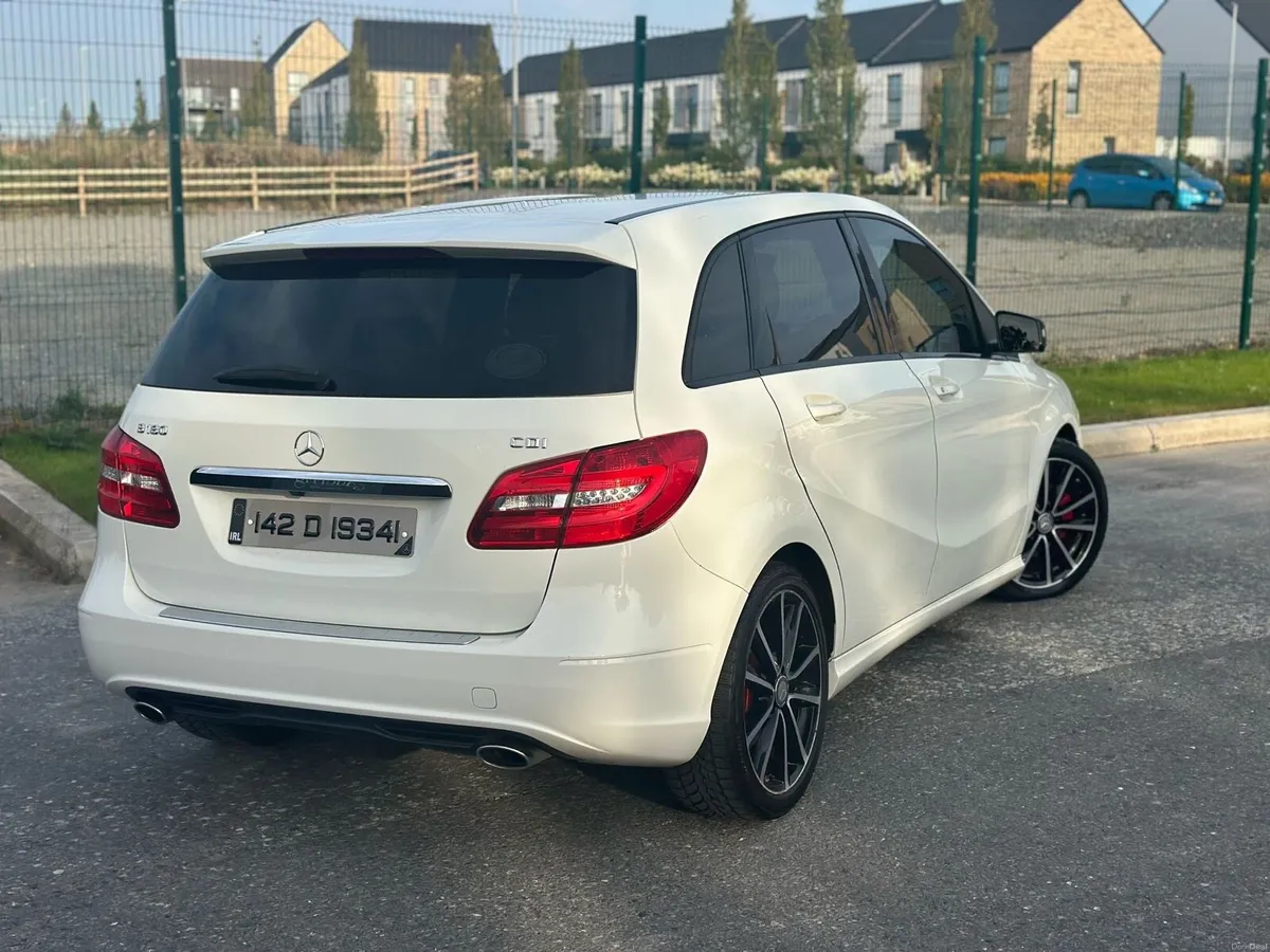 Mercedes B180-9650💶 - Image 4