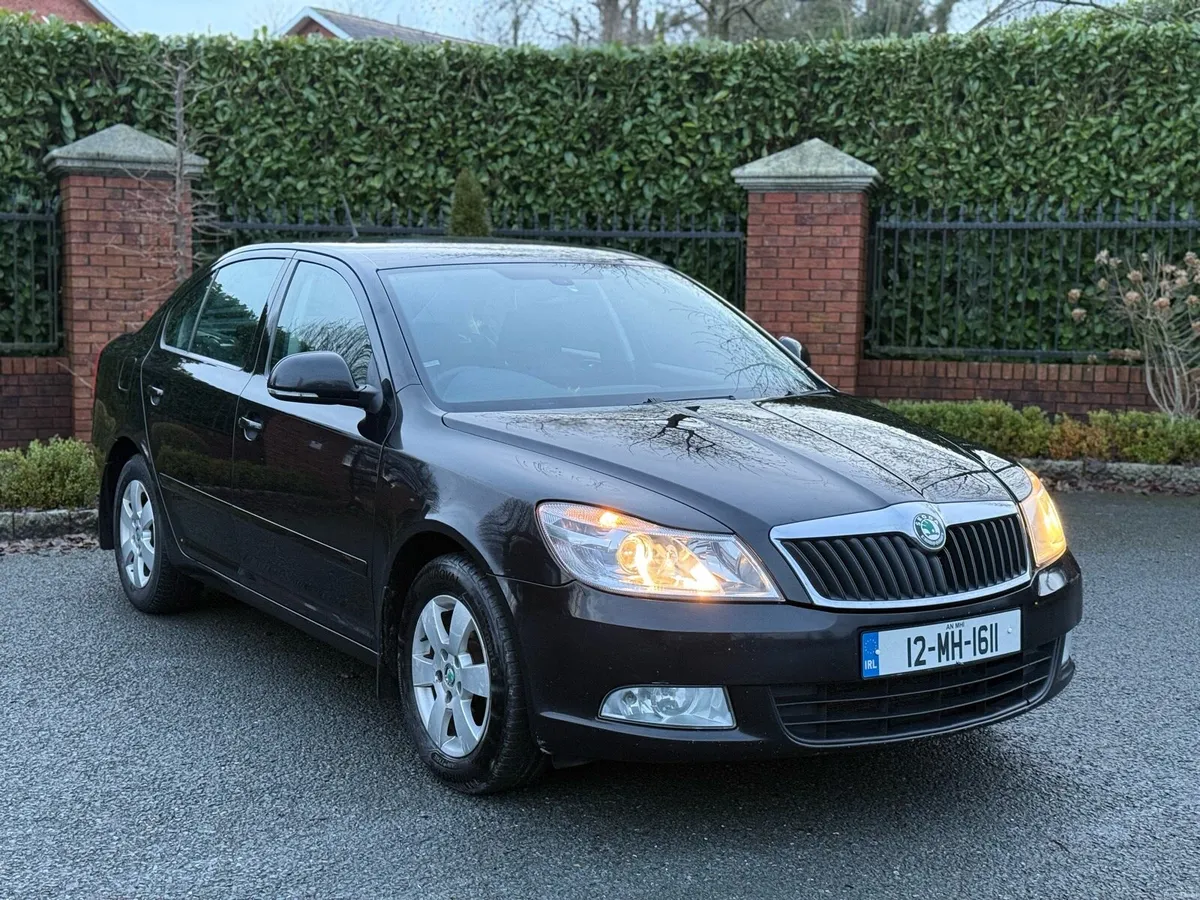 2012 SKODA OCTAVIA 1.6 - Image 1