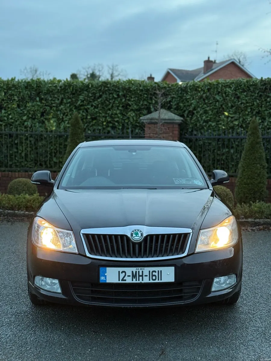 2012 SKODA OCTAVIA 1.6 - Image 3