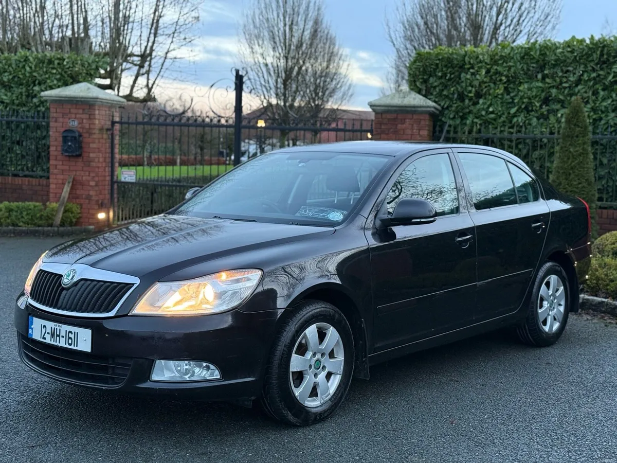 2012 SKODA OCTAVIA 1.6 - Image 4