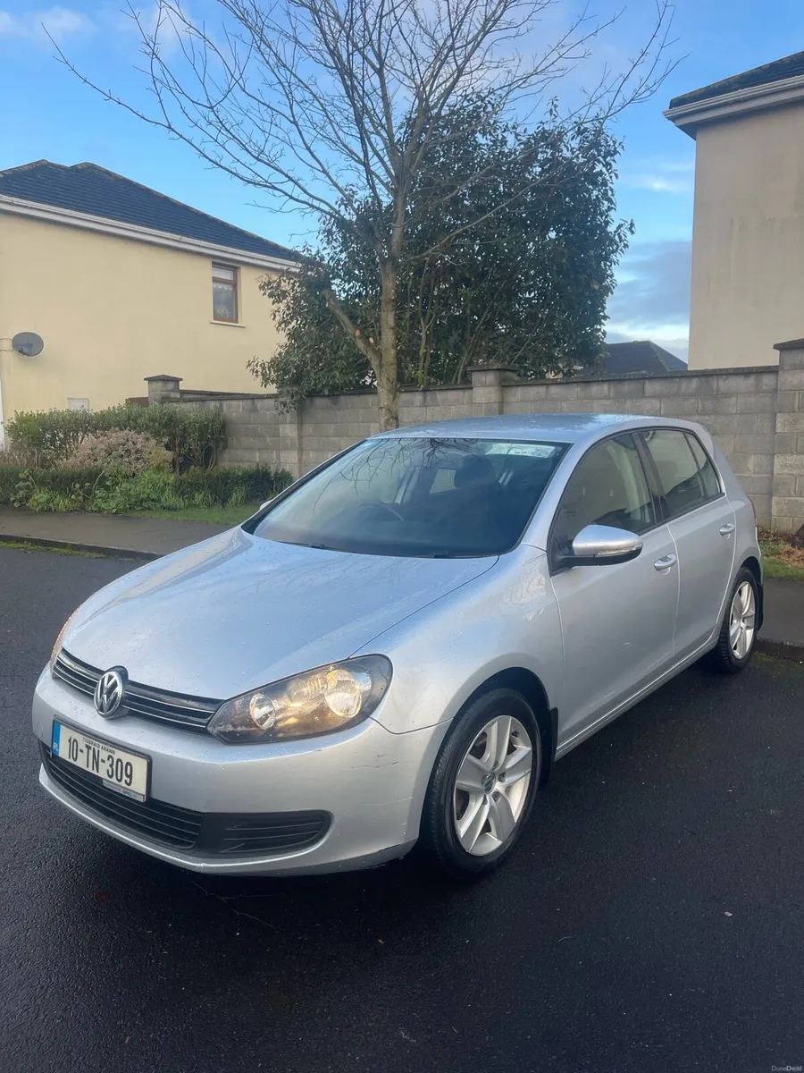 2010 Volkswagen Golf Tax + NCT - Image 1