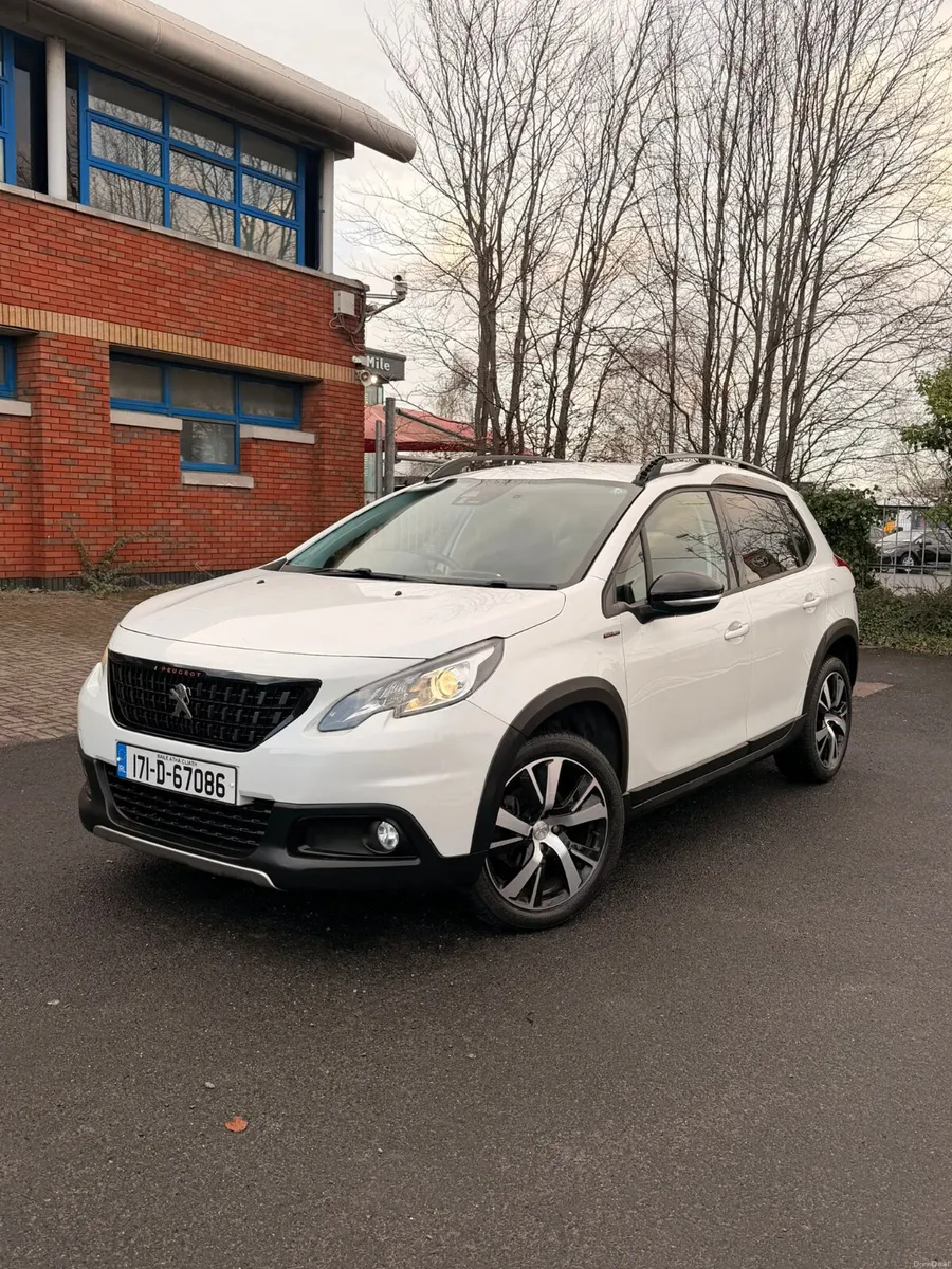Peugeot-2008 Automatic 2017 - Image 1