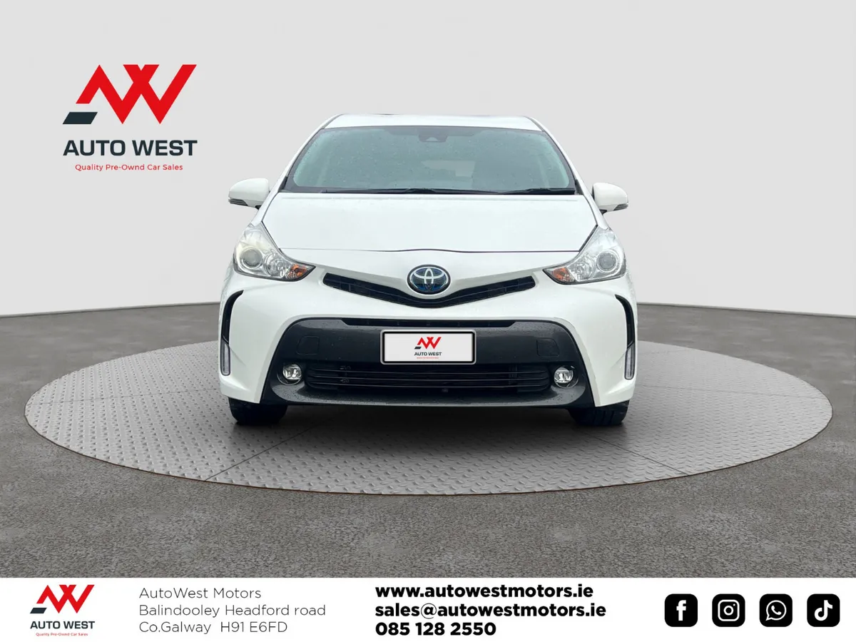 2020 Toyota Prius Alpha  Self Charging Hybrid Auto - Image 2