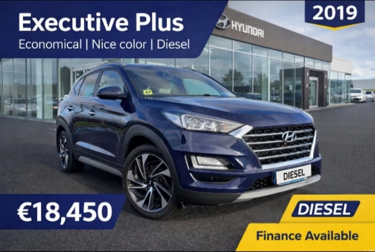 Hyundai Tucson 2019 Executive + Warranty Delivery - Image 1