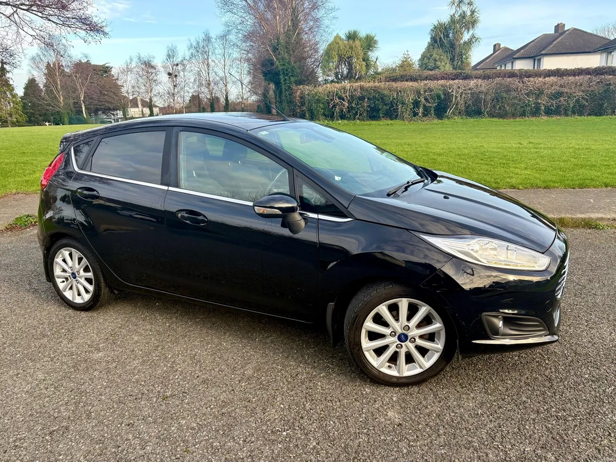 Ford Fiesta - LOW MILES - titanium spec - Image 1