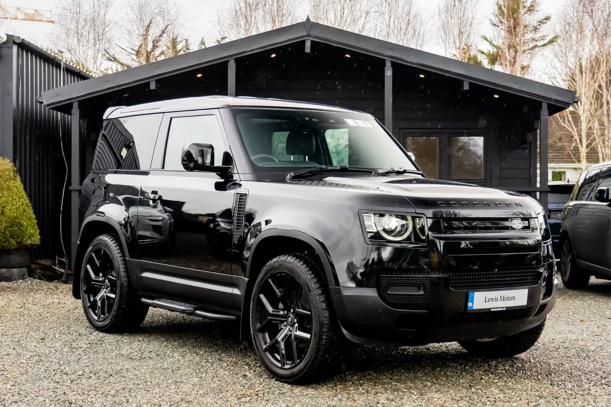 2025 Land Rover Defender 90 S D250 (PRICE EX VAT) - Image 1