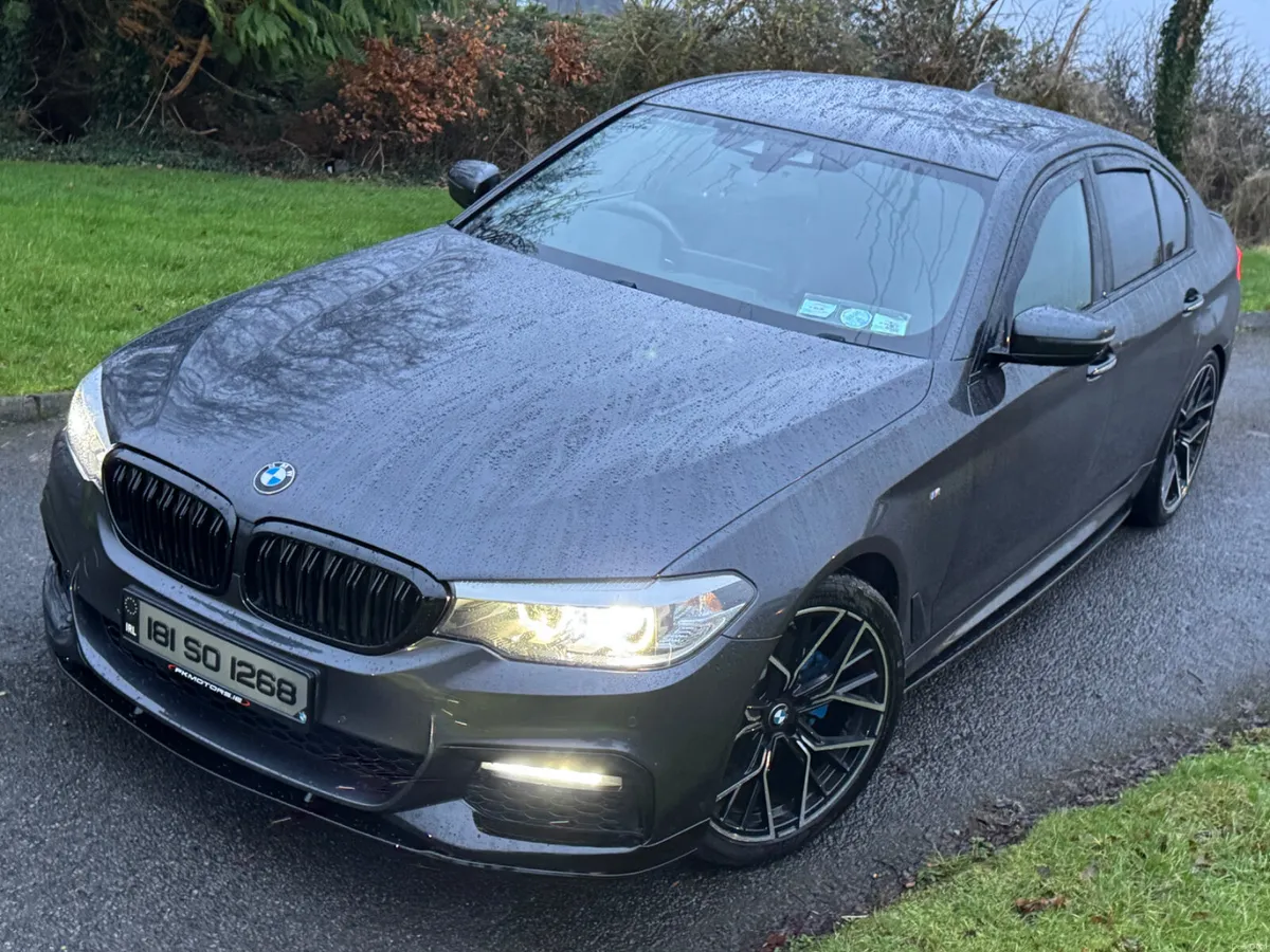 BMW 5-Series 2018 m sport new nct - Image 1