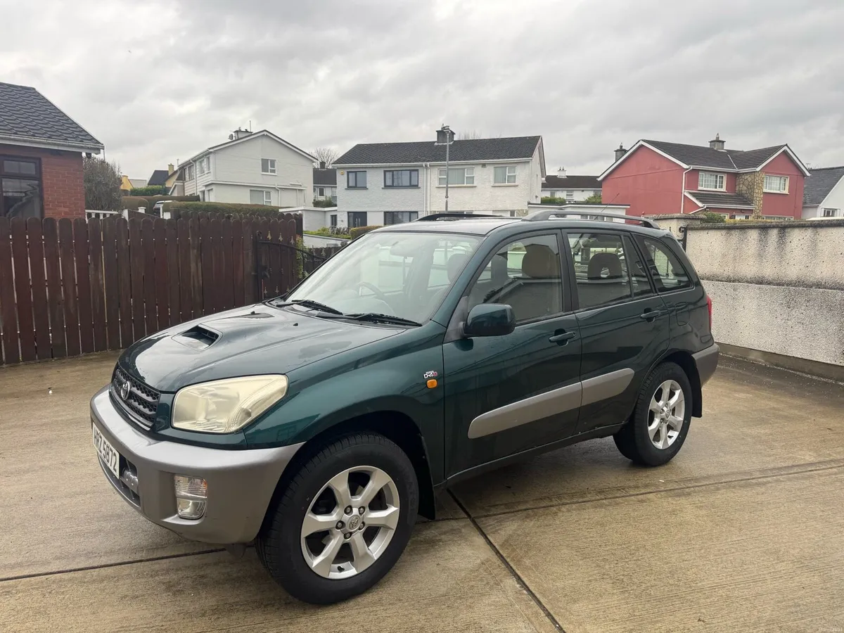Toyota rav 4 4x4 - Image 3