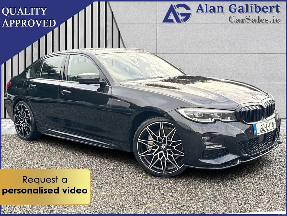 BMW 3-Series G20 E M SPORT  AUTO €129 PW - Image 1