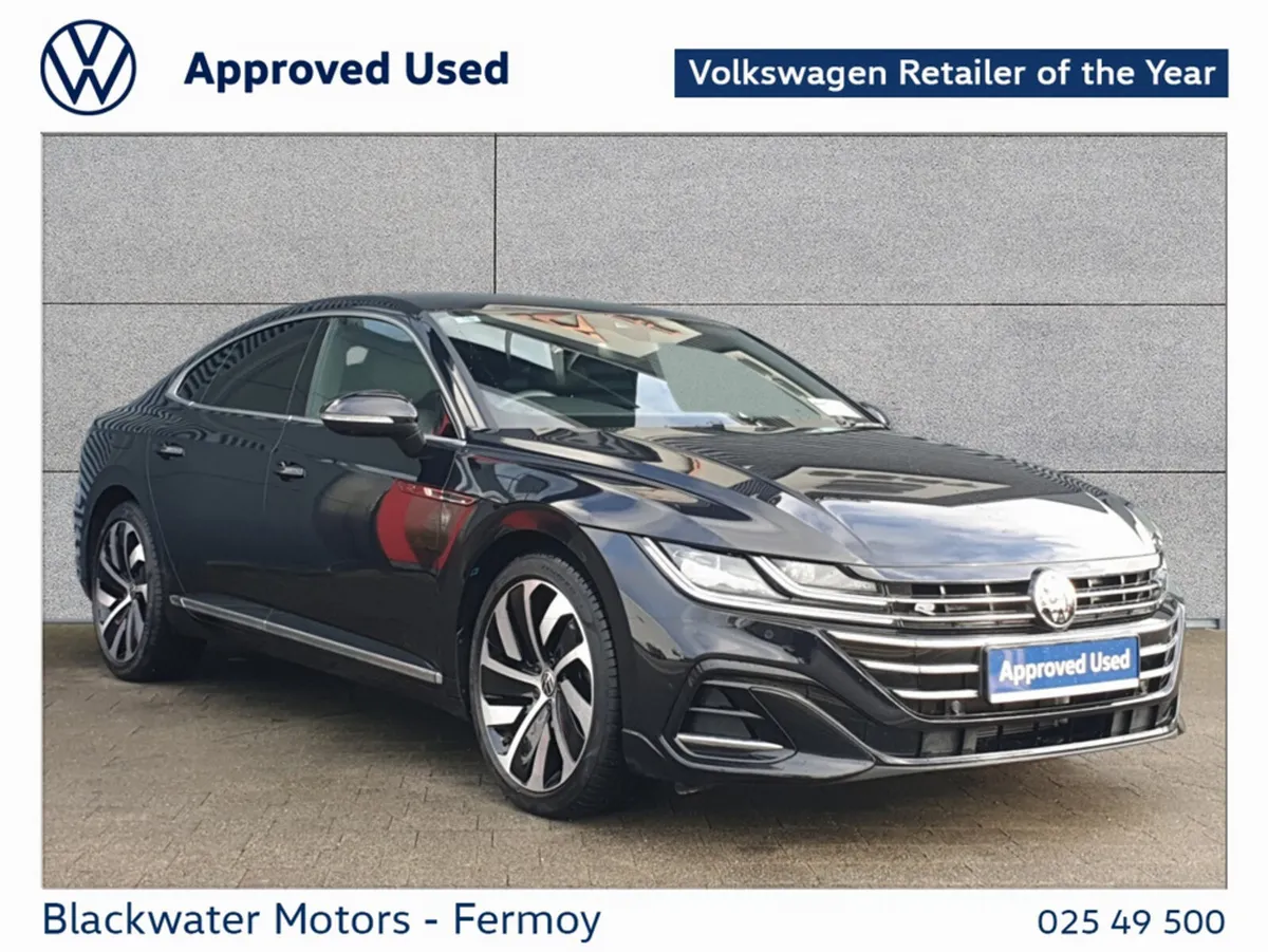 Volkswagen Arteon 2.0TDI 150BHP R-LINE WITH AREA V - Image 1