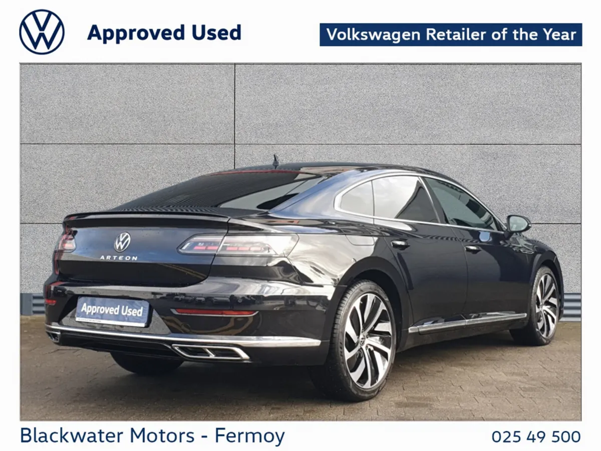 Volkswagen Arteon 2.0TDI 150BHP R-LINE WITH AREA V - Image 4