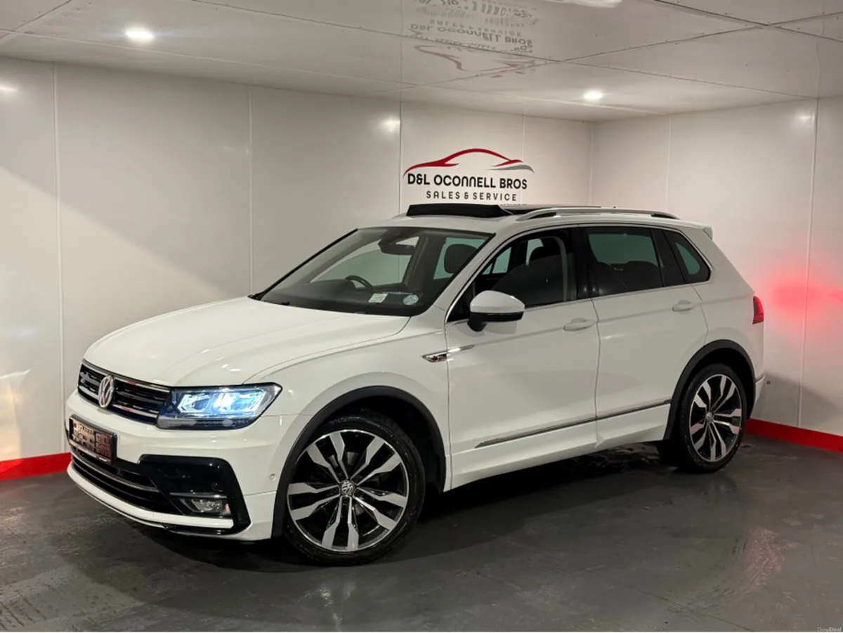 Volkswagen Tiguan HIGHLINE 2.0 TDI 150HP M MANUAL - Image 2