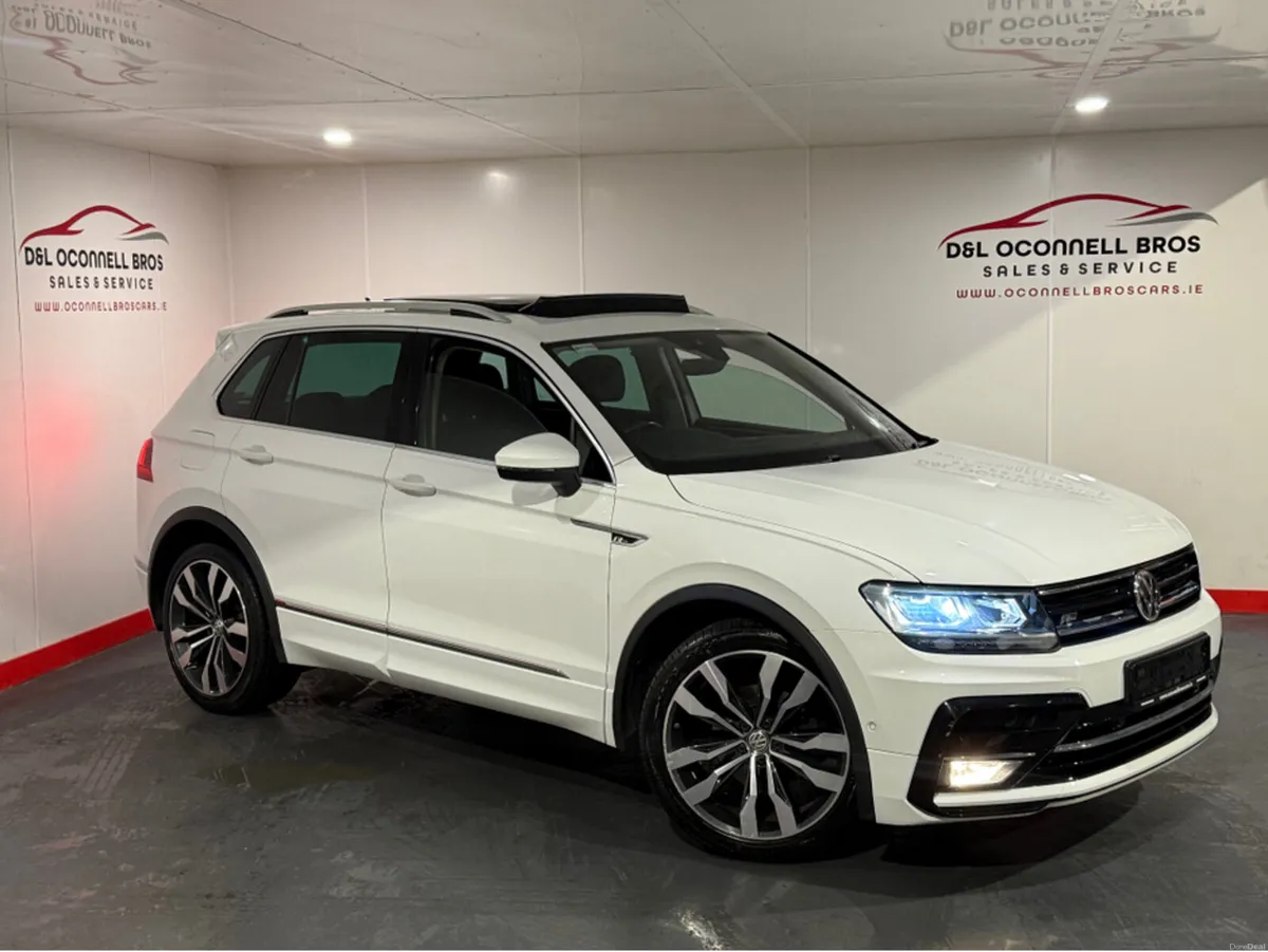 Volkswagen Tiguan HIGHLINE 2.0 TDI 150HP M MANUAL - Image 1