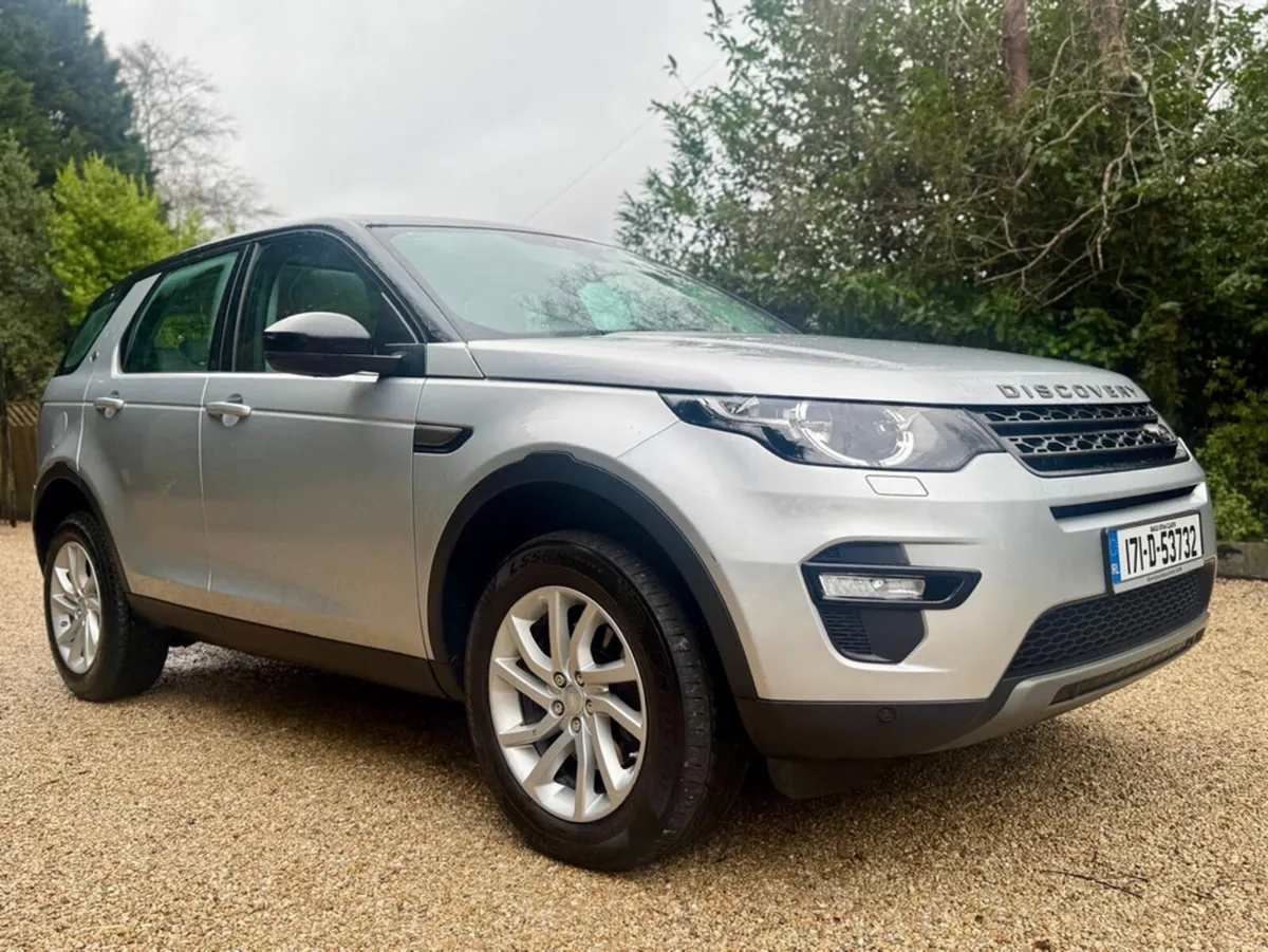 Land Rover Discovery Sport 2.0 TD4 SE TECH  7 SEAT - Image 2