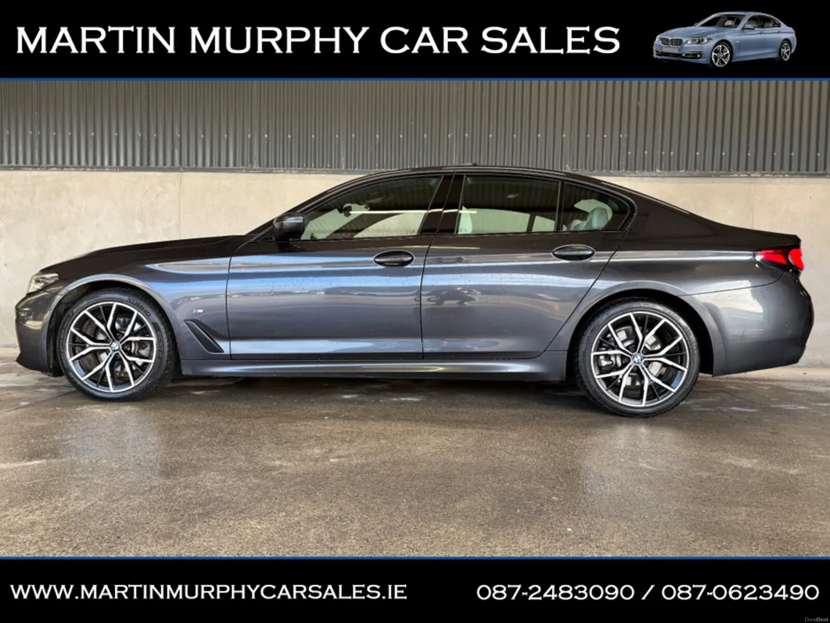 BMW 5-Series 520D XDRIVE M SPORT AUTO *SUN ROOF* - Image 4