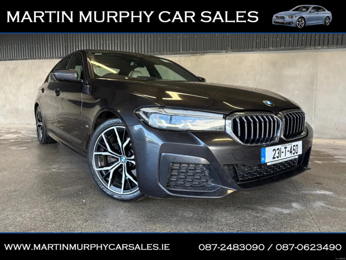 BMW 5-Series 520D XDRIVE M SPORT AUTO *SUN ROOF* - Image 1
