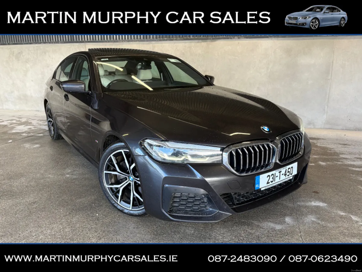 BMW 5-Series 520D XDRIVE M SPORT AUTO *SUN ROOF* - Image 2