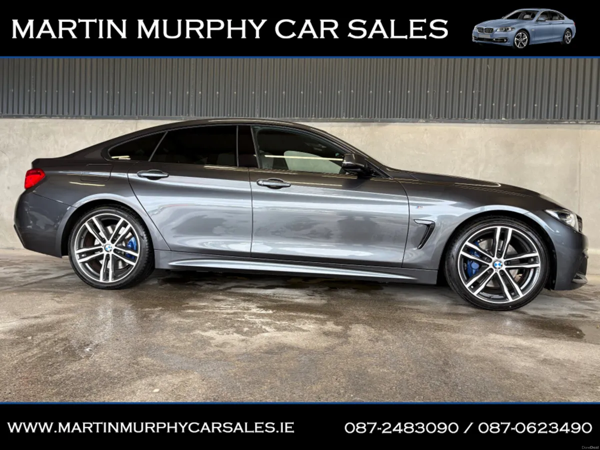 BMW 4-Series 420D M SPORT PRO AUTO 190 BHP LOW KMS - Image 2