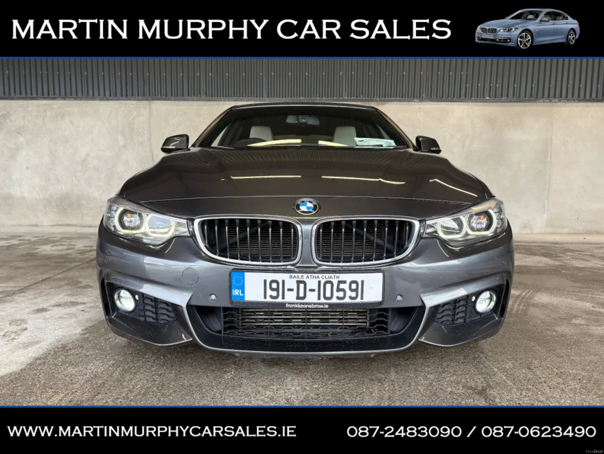 BMW 4-Series 420D M SPORT PRO AUTO 190 BHP LOW KMS - Image 4