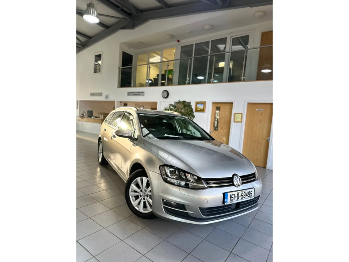 Volkswagen Golf DBA-AUCJZ 5DR AUTO - Image 1