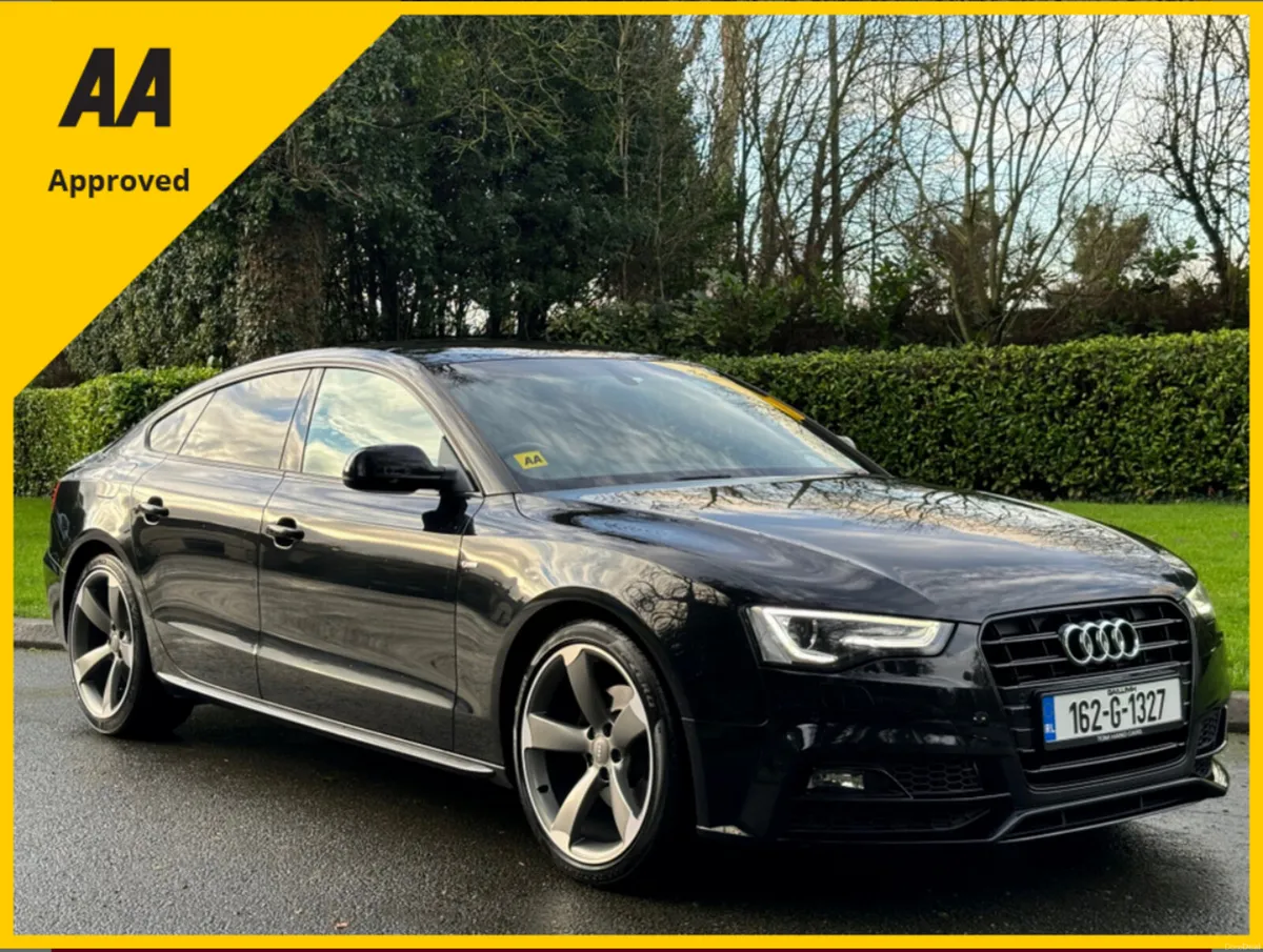 Audi A5 2.0 TDI S-LINE BLACK ED 2016 *SPOTLESS* - Image 1