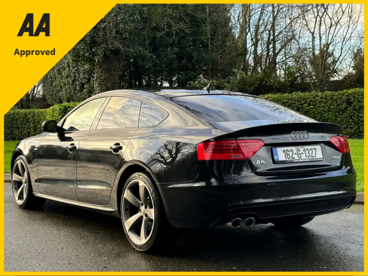 Audi A5 2.0 TDI S-LINE BLACK ED 2016 *SPOTLESS* - Image 3